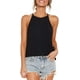 thumbnail image 1 of Tops de mujer sin mangas Halter Racerback verano camisetas básicas Cami Tank Tops blusas de playa Adepaton WMZL-2055-7, 1 of 5