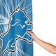 thumbnail image 4 of Det_Lions - Cortina de ducha impermeable de secado rápido para baño, con ganchos, diseño de fútbol americano, juego de cortinas de ducha para baño de plástico, 60 x 72 pulgadas, 4 of 8