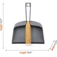 thumbnail image 4 of Full Circle Clean Team Brush & Dustpan Set, White & Grey, 4 of 5