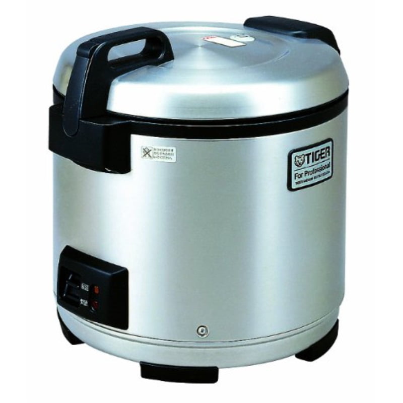 tiger jno-a36u-xb 20-cup (uncooked) commercial rice cooker and warmer Tiger Stainless Steel Rice Cooker