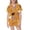 H308 Orange, variant on SJLDQY Halloween Girls Pajama Sets Button Down Short Sleeve Shirts Shorts 2 Piece Pj Sets Hallowmas Printed Sleepwear Breathable Soft Loungewear Sets for Girls