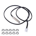 thumbnail image 4 of Temperature Sensor Cable, Waterproof Easy To Carry 10K NTC Thermistor Temperature Probe Wire 19.69in Wire Length  for Transportation for Agriculture, 4 of 8