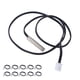 thumbnail image 1 of Cable de Sensor de Temperatura ANGGREK 10K NTC 19.69 Pulgadas 10 Piezas Acero Inoxidable, 1 of 8