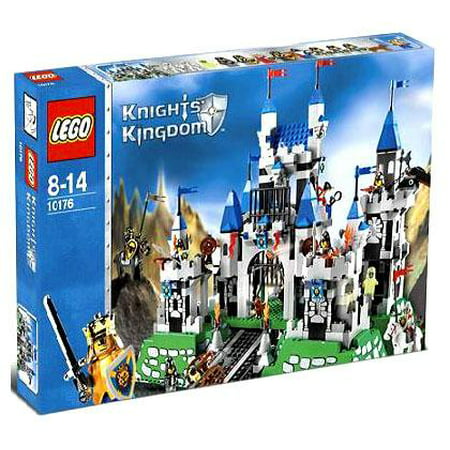 Knights Kingdom Royal Castle Set LEGO 10176 (Best Lego Castle Sets)