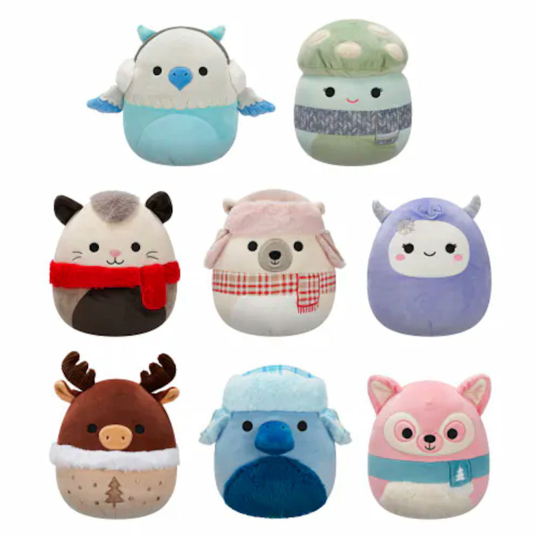 Squishmallows 5" Winter Mystery Capsule