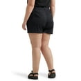 thumbnail image 6 of Lee® Women's Plus Mid Rise Utility Short, 6 of 10