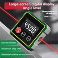 thumbnail image 2 of Dual Laser Digital Inclinometer Portable Electronic Laser Level Building Construction SpecialLevel Digital Inclinometer, 2 of 5