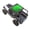 Green, variant on Jeep Wrangler YJ (1987-1996) SPIDERWEBSHADE Solid Color Shade Top