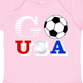 thumbnail image 4 of Inktastic Go, USA- Soccer, Football Boys or Girls Baby Bodysuit, 4 of 5