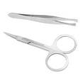 thumbnail image 6 of Nose Hair Tweezers Scissors Set Include Nose Hair Trimming Tweezers Curved and Rounded Nose Hair Scissors, 6 of 8