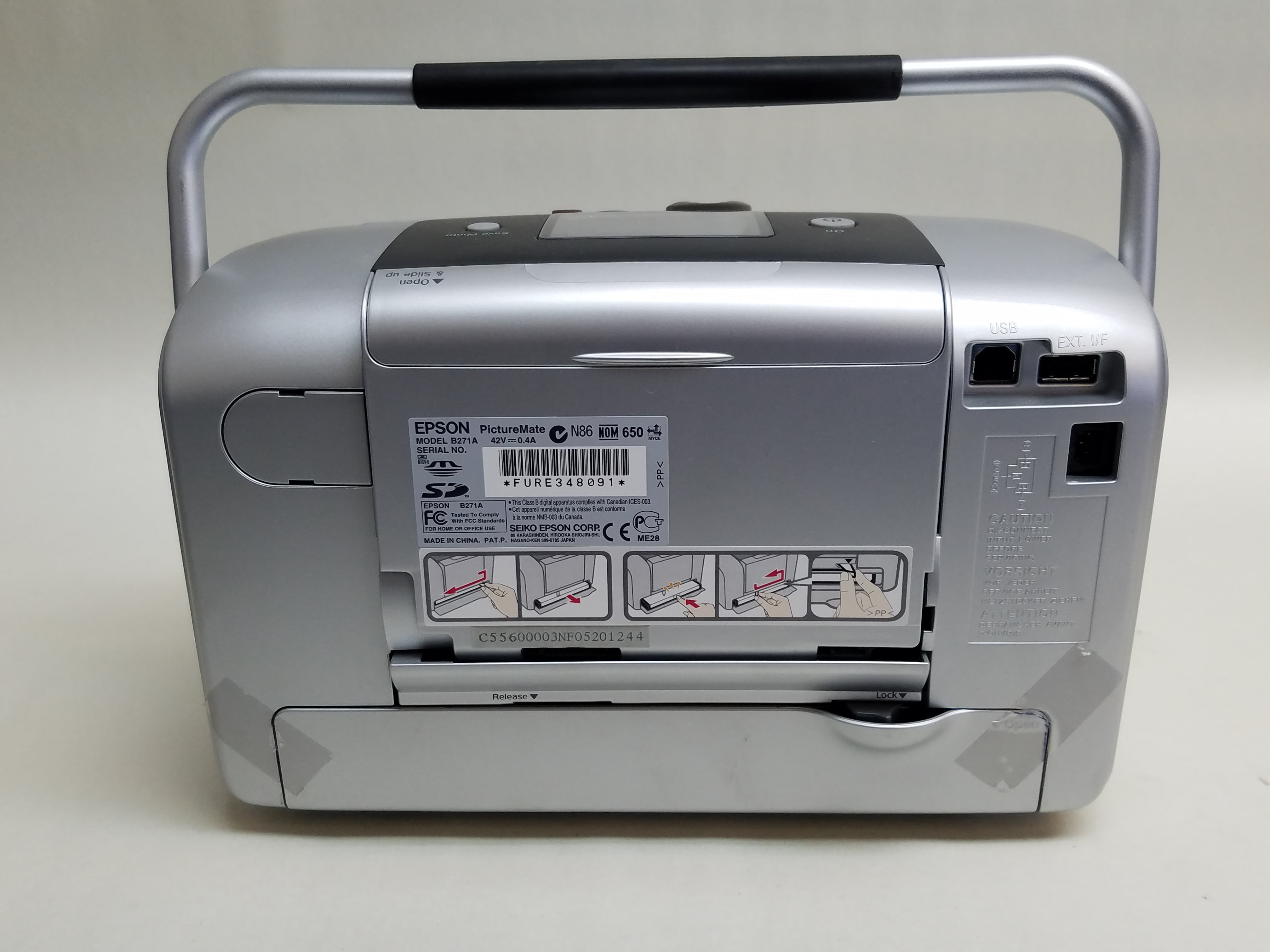 Epson Picturemate B271a Epson Picturemate B271a