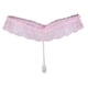 thumbnail image 5 of Pantías -string con de Encaje G-string de Mujer Lencerie Thong Broadpants Rosado, 5 of 8