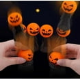 thumbnail image 4 of Halloween Jumping Finger Puppet Toy Set for Kids Bouncing Pumpkin Party and Festive Decorations, 4 of 6