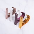 thumbnail image 3 of Soporte suspendido de techo montado en la parte superior, varilla romana, Soporte único, Soporte, accesorios de cortina 10 Piezas seitruly JJ22778-01, 3 of 6
