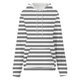 thumbnail image 4 of Oversized Hoodies for Women Lightweight Women's Shirts Long Sleeve Shirts for Women Fall Women's Blouses History, 4 of 5