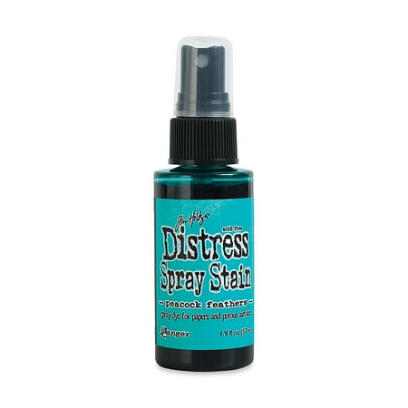 UPC: 0789541042372 | Distress Spray Stain 1.9oz-Peacock Feathers