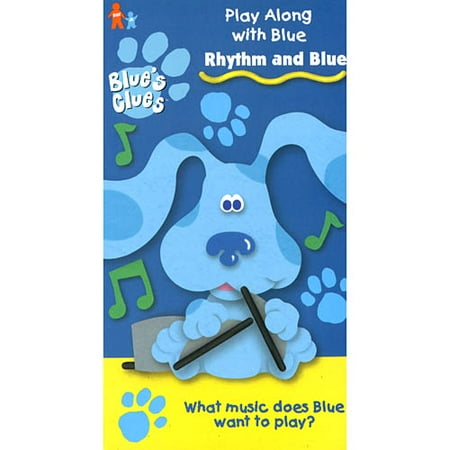 Rhythm and Blue (Blue's Clues: Play Along With Blue) Rhythm and Blue (Blue's Clues: Play Along With Blue)
