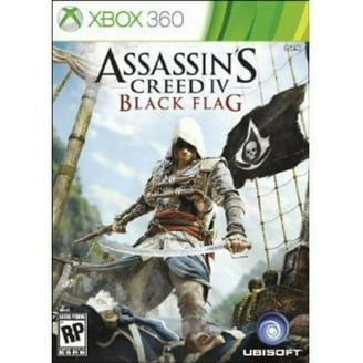 Ubisoft, Xbox 360 Game, Assassin's Creed IV Black Flag, Pre-Owned