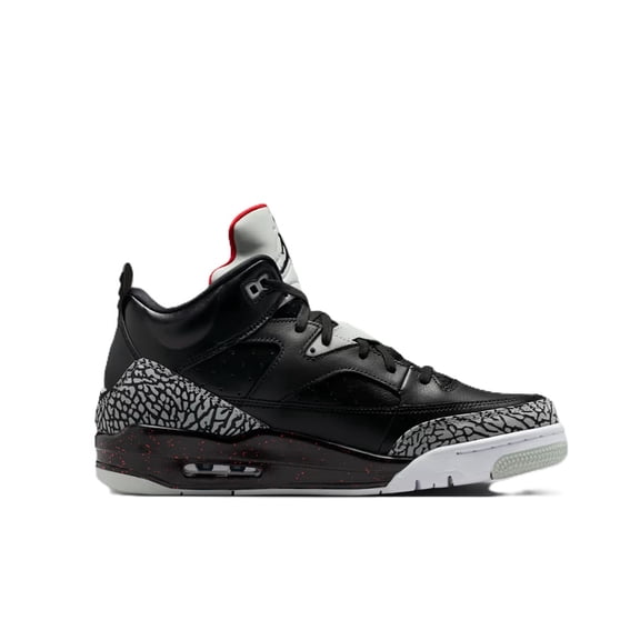 Men's Jordan Son of Mars Low Black/Black-University Red (580603 002) - 11