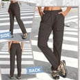thumbnail image 7 of FEN AI Hiking Pants Women Quick Dry Lightweight Water Resistant Elastic Waist Cargo Pants, 7 of 7
