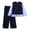 style-09 Navy, variant on Gubotare Girls Outfits Sweatpants and Shirt Spring Fall Little Big Girls T Shirt and Jeans 2pcs Clothing Sets Fall Outfits for Toddler Girls Size 3T 4T (Pink,3-4 Years)