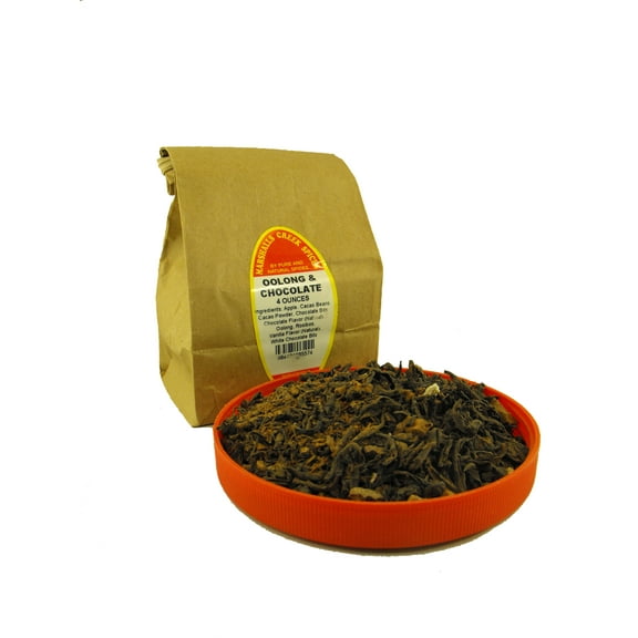 Marshalls Creek Spices LOOSE LEAF TEA Oolong Chocolate Tea 4 oz