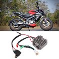 thumbnail image 1 of Regulador De Voltaje, Antioxidante Fácil Instalación L402001 12V Rectificador Profesional Impermeable Para Motocicleta Para Moto, 1 of 7