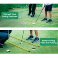 thumbnail image 3 of Golf Alignment Sticks Set of 3, 48 Inch Collapsible Golf Practice Rods Training Aid Equipment for Men Women Golfers Indoor Outdoor Aiming Putting Swing Trainer, 3 of 12
