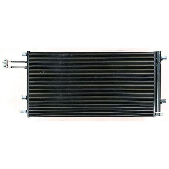 A/C Condenser - Compatible with 2015 - 2020 Chevy Suburban 2016 2017 2018 2019