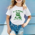 thumbnail image 2 of TZEWGL T-Shirts pour Tout-Petits Imprimé Animal Mignon Col Rond Manches Courtes Blouse pour Filles Garçons Taille 10-11T, 2 of 4