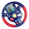 thumbnail image 2 of PPgejGEK Stocking Stuffers for Kids Car Simulation Simulator Steering Wheel Car Rear Seat Infant Puzzle Baby Toys Reduced Price, 2 of 6