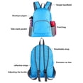 thumbnail image 7 of Lightweight Packable Backpack, Small Travel Day Pack, Water Resistant Hiking Backpacks for Women Men, Multiple Pockets, Breathable Shoulder Strap, Everyday Carry, 7 of 7