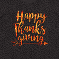 thumbnail image 4 of Inktastic Happy Thanksgiving with Leaf Arrow in Fall Colors Women's Plus Size T-Shirt, 4 of 5
