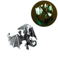 thumbnail image 1 of TopLLC Rings Little Flying Dragon Opening Fashionable Dinosaur Luminous Hip Hop Jewelry Luminous ring, 1 of 3