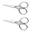 thumbnail image 4 of Tijeras para recortar la barba Salvador acero inoxidable 2x para hombres, 4 of 7