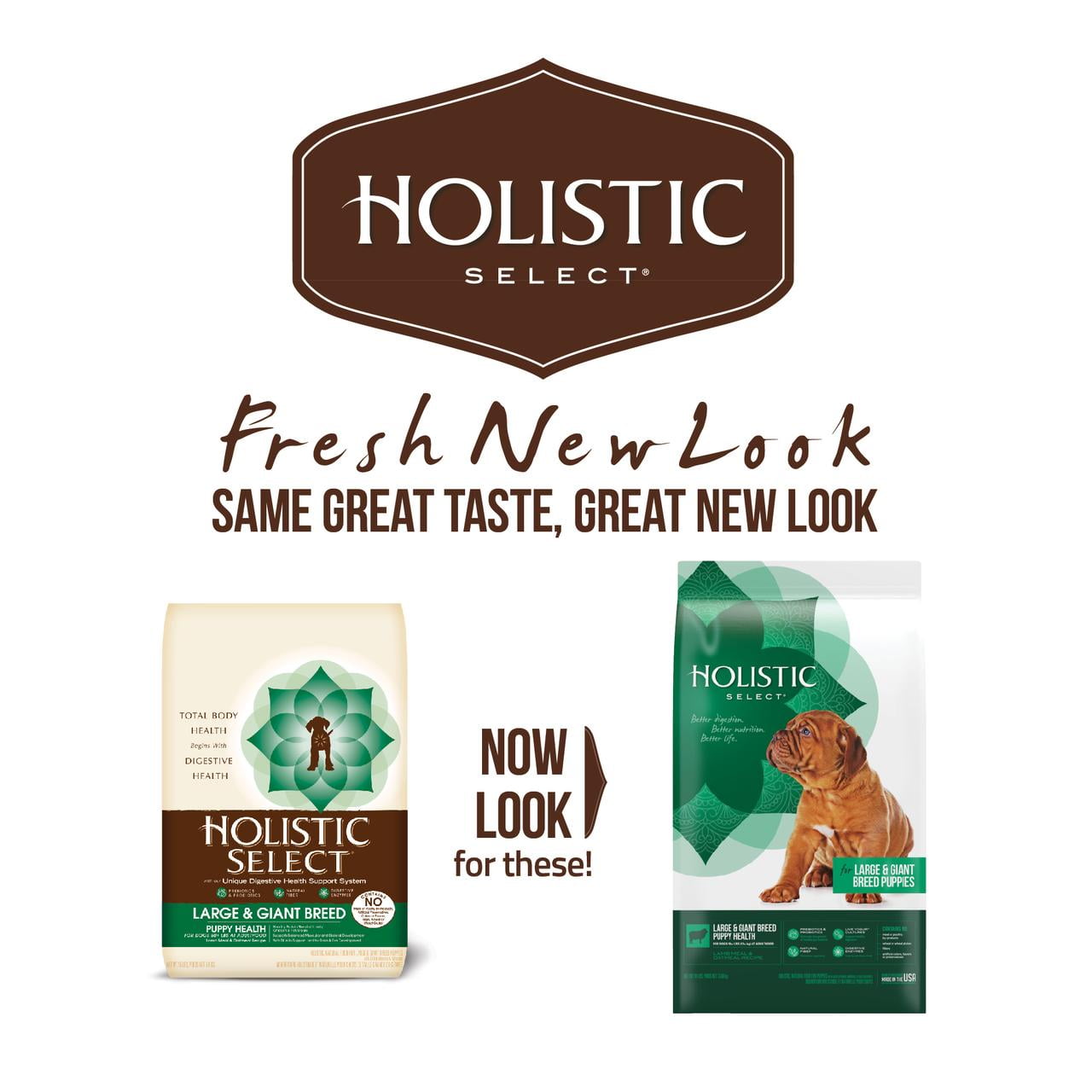 Holistic giant clearance breed puppy food