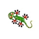 thumbnail image 1 of Toystoory Arte de pared de animales de hierro, bonita escultura Artificial decorativa montada en la pared para interiores y exteriores, oficina, sala de Decoración del hogar Verde Toystoory HA066773-03, 1 of 6