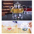 thumbnail image 4 of Teapot Heating,Candle Warmer For Aromatherapy  Making Tea Warming Coffee Small Tot Pots At Home, 4 of 8