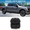 thumbnail image 3 of Interruptor de bloqueo de puerta de coche Unique Bargains No.9L3Z14028AA para Ford F-150 2009-2017, plástico y metal negro, 3 of 6