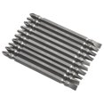 thumbnail image 3 of Magnetic Drill Bit Cross PH2 x Slot 6mm Electric Screwdriver Bits Double Head, 3 of 9