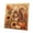 F, variant on 12" Autumn Pearl Painting Kit, Pearl Painting Crafts, DIY Fall Decor,A | Beginner-Friendly Craft, DIY Bead Painting, Harvest Pumpkin Designs, Thanksgiving Decor, Seasonal Home Display (With Frame)