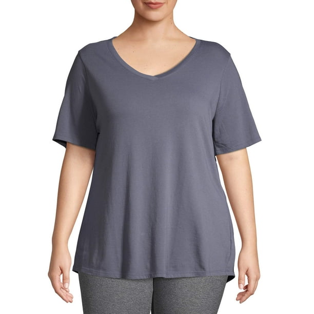 terra & sky v neck t shirt