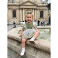 thumbnail image 6 of BemeyourBBs Baby Girls First Birthday Outfit 1st Birthday Party Dress Newborn Fairy Tulle Tutu Romper Dress Fly Sleeve Floral Embroidery Ribbed Bodysuit Princess Party Cake Smash Dresses Headband, 6 of 9
