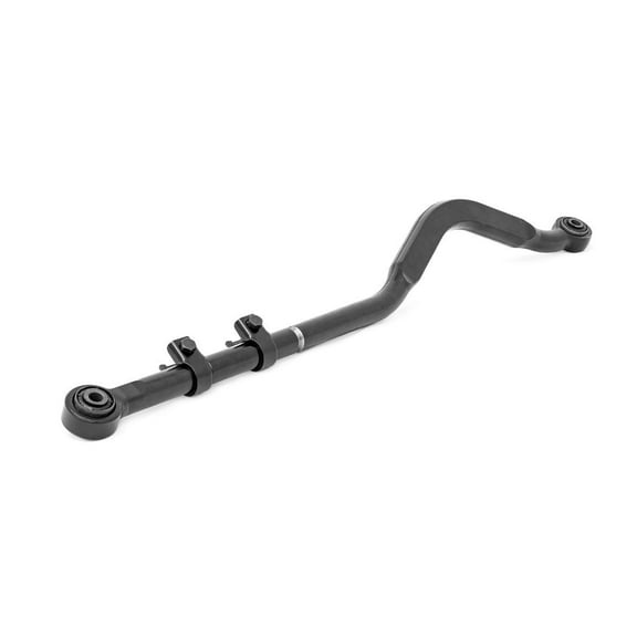 Rough Country Forged Adjustable Track Bar (fits) 2018-2020 Jeep Wrangler JL | Gladiator JT w/ 2.5-6" Lift| Front | 11061