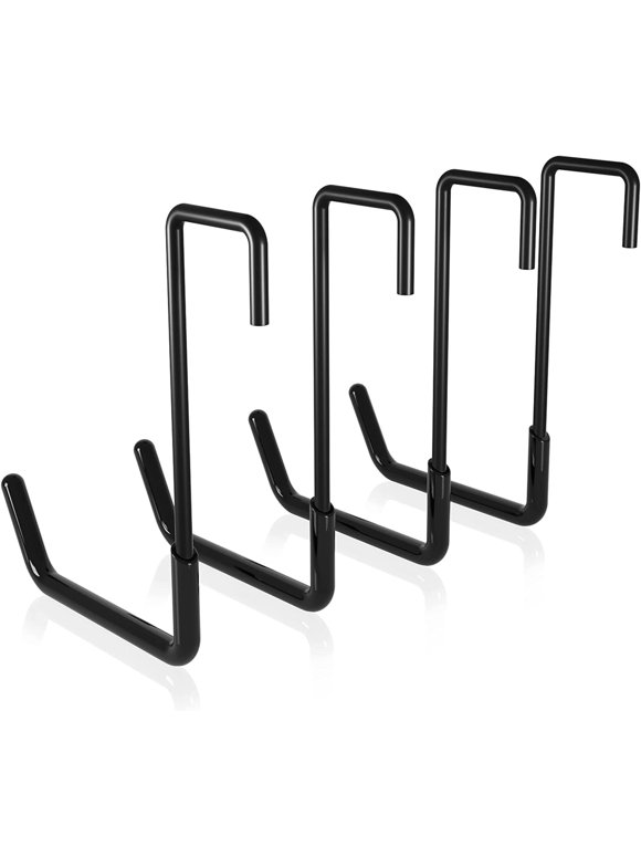 Ladder Hooks in Wall Organization
