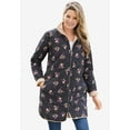 thumbnail image 2 of Woman Within Plus Size Reversible Quilted Barn Jacket, 2 of 3