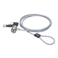 thumbnail image 4 of Manhattan Key Lock Laptop Security Lock, Blister with Two Keys Included, Clear PVC Jacket, New, 4 of 10