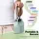 thumbnail image 4 of Bolsa organizadora de píldoras Timuetech Weekly Travel con total privacidad, 4 of 7