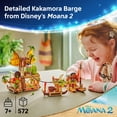 thumbnail image 3 of LEGO Disney Moana 2 Kakamora Barge Kids Toy - Pretend Play Building Set for Boys and Girls, Ages 7+ - 9 Characters, Including Moana, Maui, Kotu, and HeiHei - Gift Idea for Birthdays - 43258, 3 of 7