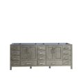 thumbnail image 1 of Lexora LJ342284DD00000 84 in. Jacques Vanity with Cabinet, Distressed Grey, 1 of 1